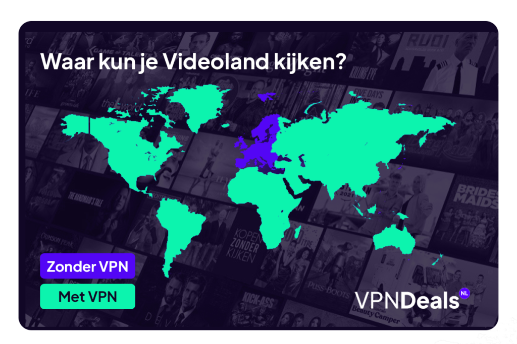 In 5 stappen Videoland in 't buitenland (óók buiten EUROPA) In 5 stappen Videoland in 't buitenland (óók buiten EUROPA)