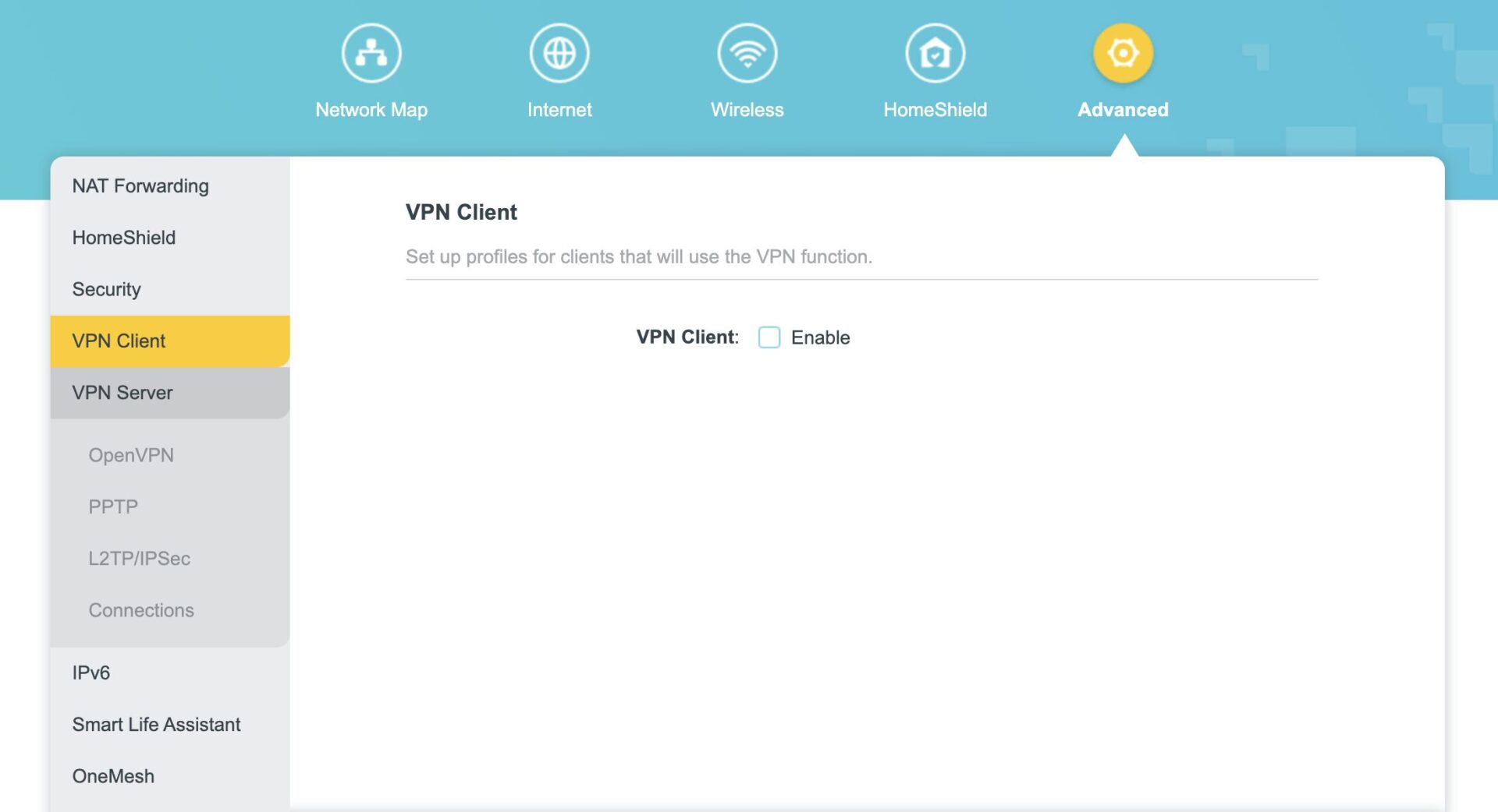 router vpn